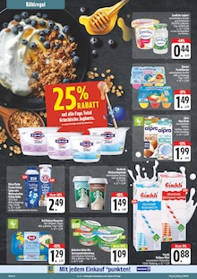 Joghurt im EDEKA Prospekt "Wir lieben Lebensmittel!" mit 28 Seiten (Erlangen)
