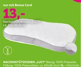 Aktuelles Nackenstützkissen „LUCY“ Angebot bei mömax in Koblenz ab 13,00 €