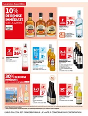 Vodka Angebote im Prospekt "Auchan" von Auchan Hypermarché auf Seite 42