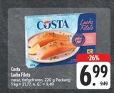 Lachs Filets Angebote von Costa bei EDEKA Weiden für 6,99 €