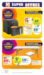 Offre Bricolage dans le catalogue Super U du moment à la page 10