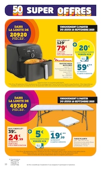 Promo Moulinex dans le catalogue Super U du moment à la page 10