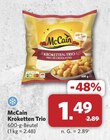 Kroketten Trio von McCain für 1,49 € bei combi im Angebot Kroketten Trio von McCain im aktuellen combi Prospekt