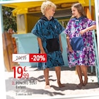 Poncho Surf en promo chez Intersport Poncho Surf dans le catalogue Intersport