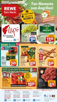 Fleisch im aktuellen REWE Prospekt (Dortmund) Fleisch im REWE Prospekt "Dein Markt" mit 30 Seiten (Dortmund)