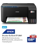 Drucker EcoTank ET-2861 Angebote von Epson bei ALDI Nord Melle für 159,00 €