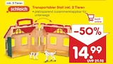 Transportabler Stall bei Netto Marken-Discount im Brüggen Prospekt für 14,99 €