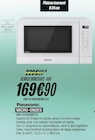 Micro-ondes - PANASONIC en promo chez Blanc Brun Palaiseau à 169,90 €