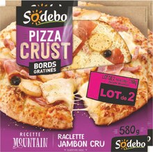 Pizza - Sodebo - Intermarché Pizza - Sodebo à 5,64 € dans le catalogue Intermarché "La rentrée promotion 2019"