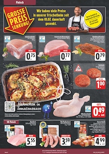Schweinefleisch im EDEKA Prospekt "Wir lieben Lebensmittel!" mit 52 Seiten (Fürth)