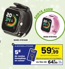 La montre connectée - KURIO en promo chez JouéClub Saint-Herblain à 59,99 €