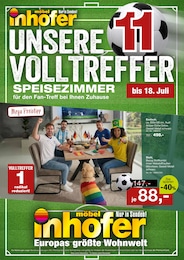 Möbel Inhofer Stuhl im Prospekt Möbel Inhofer Stuhl im Prospekt
