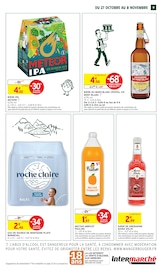 Promos Bière dans le catalogue "Intermarché" de Intermarché Express Bière en promo dans le catalogue Intermarché Express à la page 9