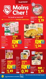 Lait Angebote im Prospekt "Champions de la fraicheur !" von Lidl Lait Angebote im Prospekt "Champions de la fraicheur !" von Lidl auf Seite 10