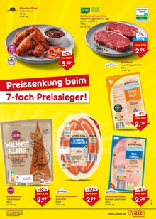 Rindfleisch im Netto Marken-Discount Prospekt "Aktuelle Angebote" mit 68 Seiten (Mainz)