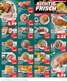 Steak im aktuellen Kaufland Prospekt (Essen) Steak im Kaufland Prospekt "Aktuelle Angebote" mit 37 Seiten (Essen)