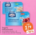Gefrierbeutel 6 Liter von Toppits im aktuellen tegut Prospekt für 1,79 €