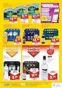 Bier im aktuellen Netto Marken-Discount Prospekt (Lippstadt) Bier im Netto Marken-Discount Prospekt "DER ORT, AN DEM DU IMMER AUSGEZEICHNETE PREISE FINDEST." mit 2 Seiten (Lippstadt)