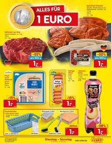 Braten im Netto Marken-Discount Prospekt "Aktuelle Angebote" mit 60 Seiten (Saarbrücken)