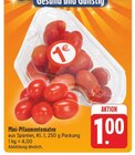 Aktuelles Mini-Pflaumentomaten Angebot bei E center in Jena ab 1,00 €