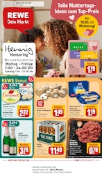 REWE Prospekt "Dein Markt" für Münster, 31 Seiten, 04.05.2026 - 09.05.2026