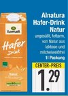 Hafer-Drink Natur im EDEKA Prospekt Hafer-Drink Natur von Alnatura im aktuellen EDEKA Prospekt für 1,29 €