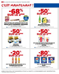 Prix et réduction Bouteille dans le prospectus Carrefour Market en cours Offre Bouteille dans le catalogue Carrefour Market du moment à la page 36