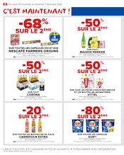 Perrier Angebote im Prospekt "PLATS D’HIVER" von Carrefour Market Perrier Angebote im Prospekt "PLATS D’HIVER" von Carrefour Market auf Seite 36