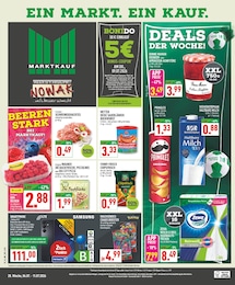 Marktkauf Prospekt für Iserlohn mit 20 Seiten Marktkauf Prospekt für Iserlohn: "Aktuelle Angebote", 20 Seiten, 06.07.2026 - 11.07.2026