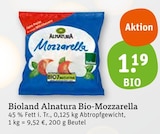 Aktuelles Bio-Mozzarella Angebot bei tegut in Frankfurt (Main) ab 1,19 €