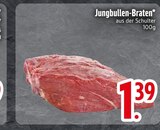 Jungbullen-Braten im EDEKA Prospekt Jungbullen-Braten von im aktuellen EDEKA Prospekt für 1,39 €