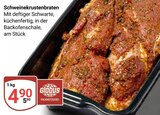 Schweinekrustenbraten im Angebot bei GLOBUS in Erftstadt Schweinekrustenbraten Angebote von Globus bei GLOBUS Erftstadt für 4,90 €