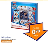 Stickerbox Angebote von Nickelodeon bei Action Göttingen für 0,79 €