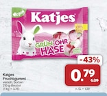 Grün-Ohr Hase von Katjes im aktuellen famila Nordwest Prospekt