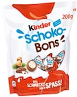 Schoko-Bons von Kinder im aktuellen REWE Prospekt für 2,99 €