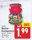 Bärchen-Fruchtaufstrich von Zentis für 1,99 € bei EDEKA im Angebot Bärchen-Fruchtaufstrich von Zentis im aktuellen EDEKA Prospekt