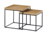 Set de 2 tables basses en promo chez Möbel Martin Metz à 119,00 €