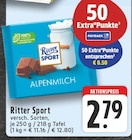 Aktuelles ALPENMILCH Angebot bei EDEKA in Recklinghausen ab 2,79 €