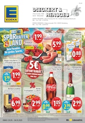 Aktueller EDEKA Prospekt mit Fleisch, "Aktuelle Angebote", Seite 1