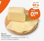 Butterkäse bei tegut im Bad Soden Prospekt für 0,99 €