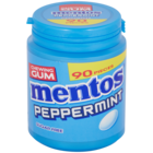 Chewing-gum Mentos Menthe poivrée - Mentos dans le catalogue Action