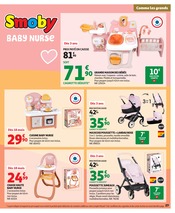 Promos Chaise dans le catalogue "EMBARQUEZ POUR LE PAYS DES JOUETS" de Auchan Hypermarché Chaise en promo dans le catalogue Auchan Hypermarché à la page 27