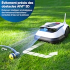 Robot tondeuse "G1-800G" ECOVACS en promo chez Gamm vert Robot tondeuse "G1-800G" ECOVACS dans le catalogue Gamm vert