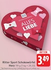 Schokowürfel Herz Angebote von Ritter Sport bei EDEKA Weinheim für 3,49 €