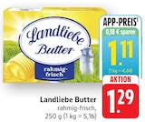 Butter Angebote von Landliebe bei EDEKA Tübingen für 1,11 €