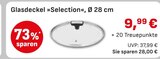 Glasdeckel »Selection« Angebote bei EDEKA Straubing für 9,99 €