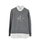 Pull femme - TEX en promo à 14,99 € chez Carrefour Pull femme - TEX dans le catalogue Carrefour