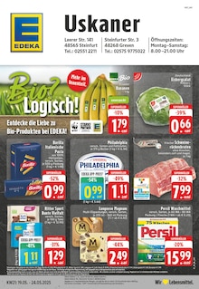Aktueller EDEKA Prospekt für Greven und Ungebung, Seiten zum blättern EDEKA Prospekt Aktuelle Angebote mit Seiten in Greven und Umgebung
