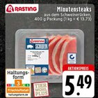 EDEKA Bad Honnef - Minutensteaks Angebot im Prospekt Minutensteaks bei EDEKA im Bad Honnef Prospekt für 5,49 €