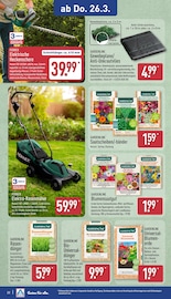 Aktueller ALDI Nord Prospekt mit Rasenmäher, "Aktuelle Angebote", Seite 26